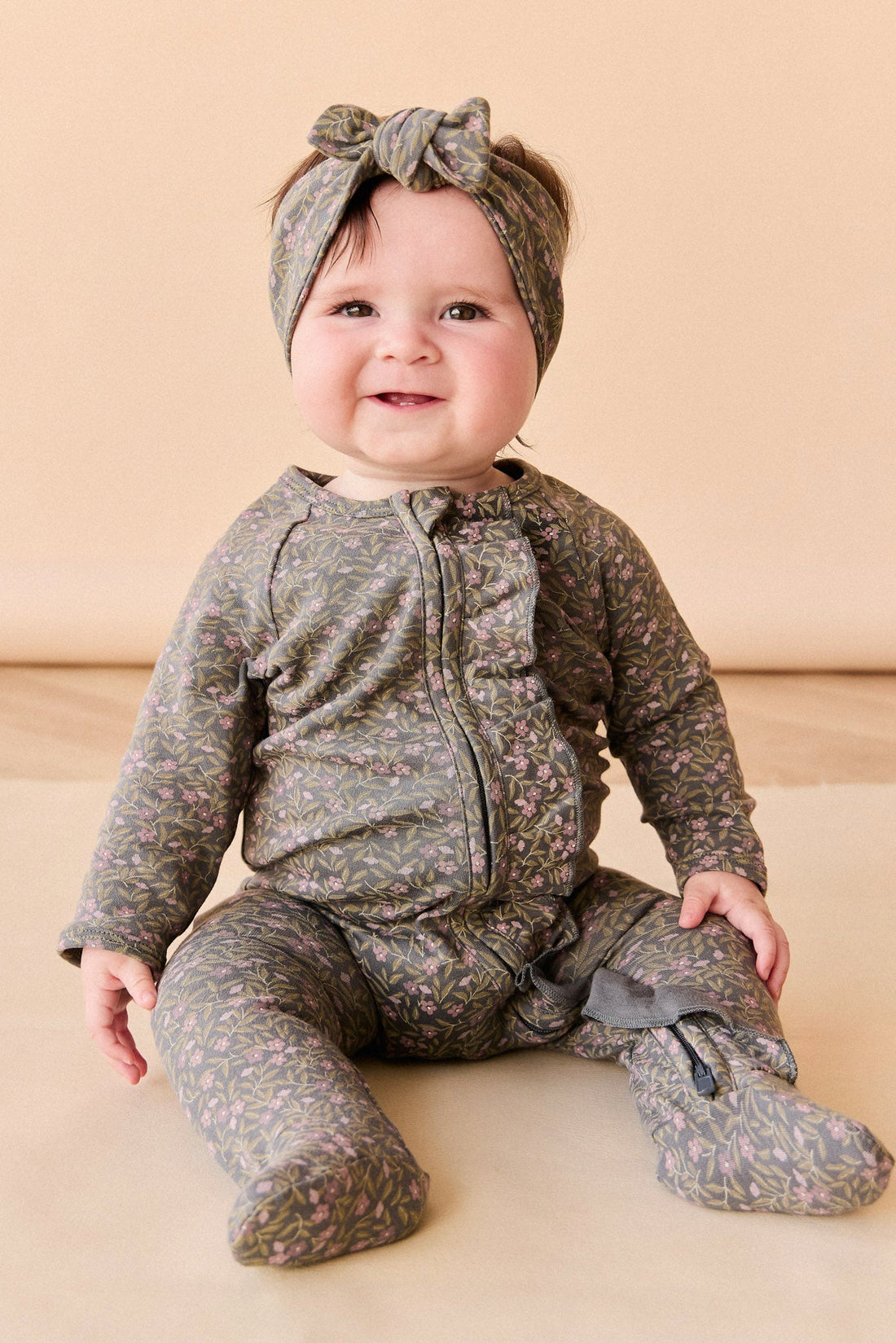 Organic Cotton Melanie Onepiece - Phoebe Lava Childrens Onepiece from Jamie Kay Australia