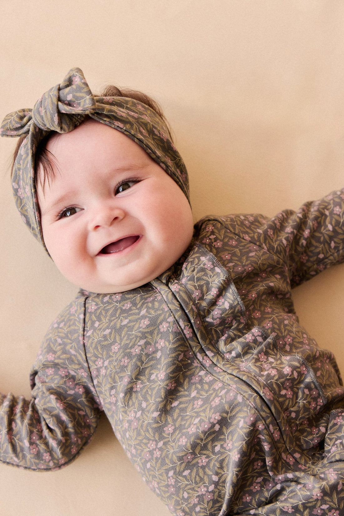 Organic Cotton Melanie Onepiece - Phoebe Lava Childrens Onepiece from Jamie Kay Australia