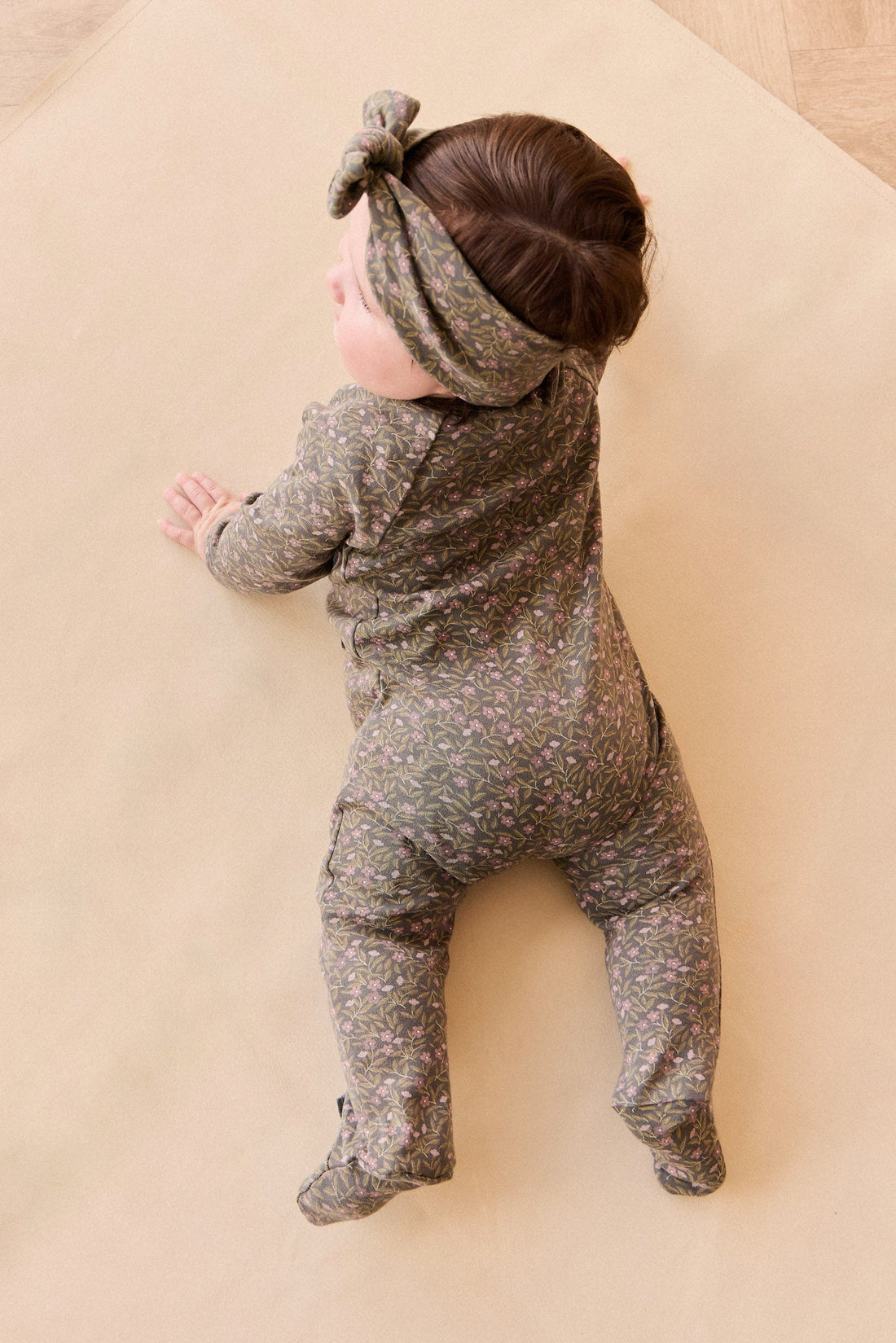 Organic Cotton Melanie Onepiece - Phoebe Lava Childrens Onepiece from Jamie Kay Australia
