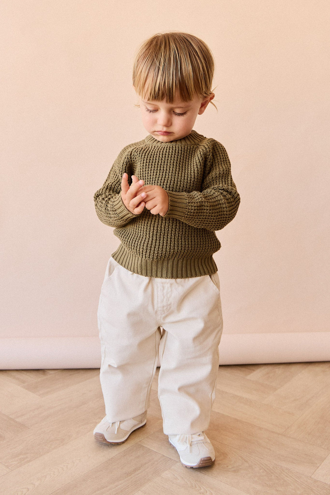 Romeo Pant - Buff Childrens Pant from Jamie Kay Australia
