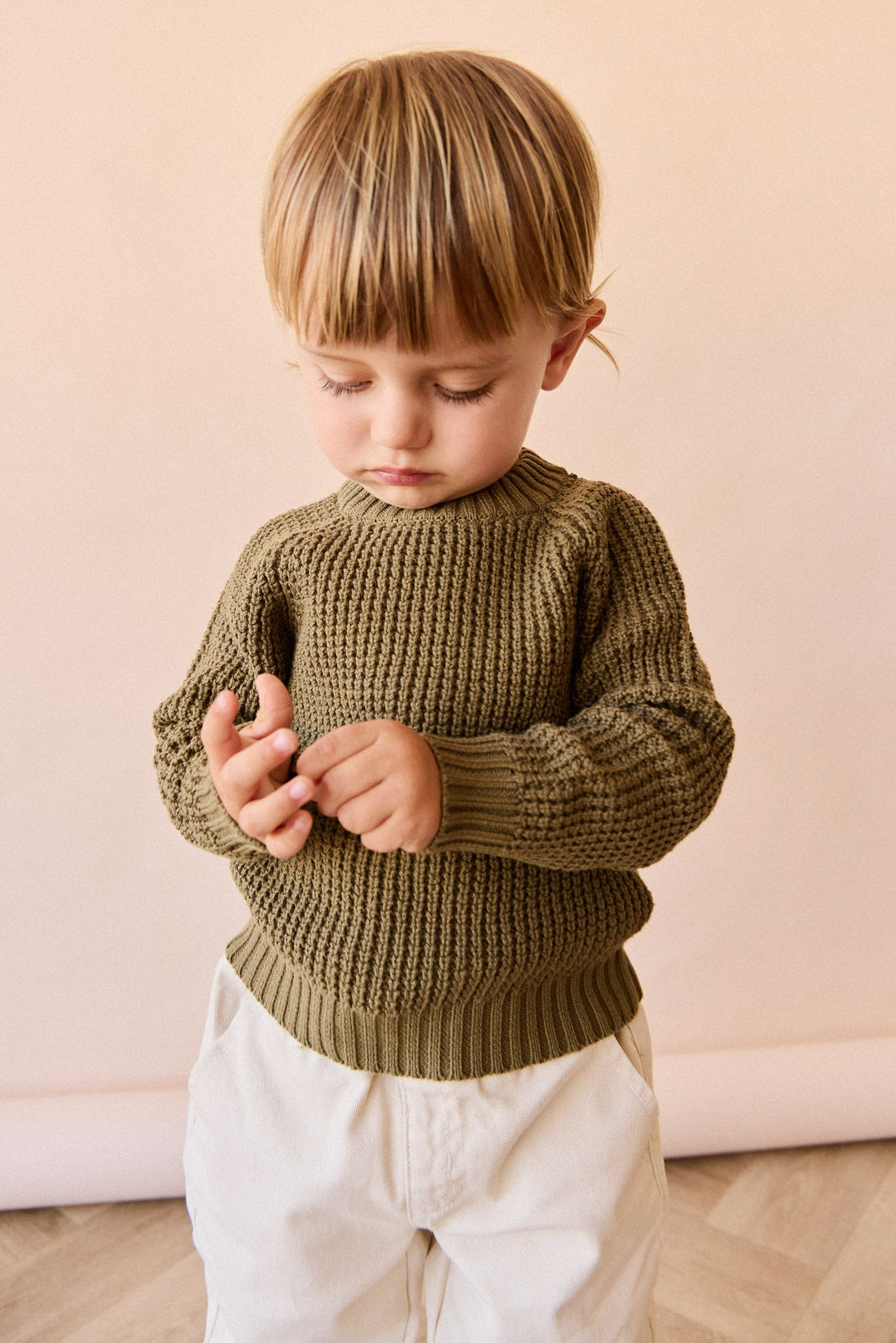 OG Barnaby Jumper - Cricket Childrens Jumper from Jamie Kay Australia