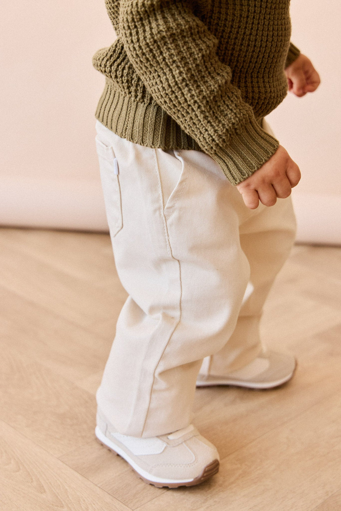Romeo Pant - Buff Childrens Pant from Jamie Kay Australia