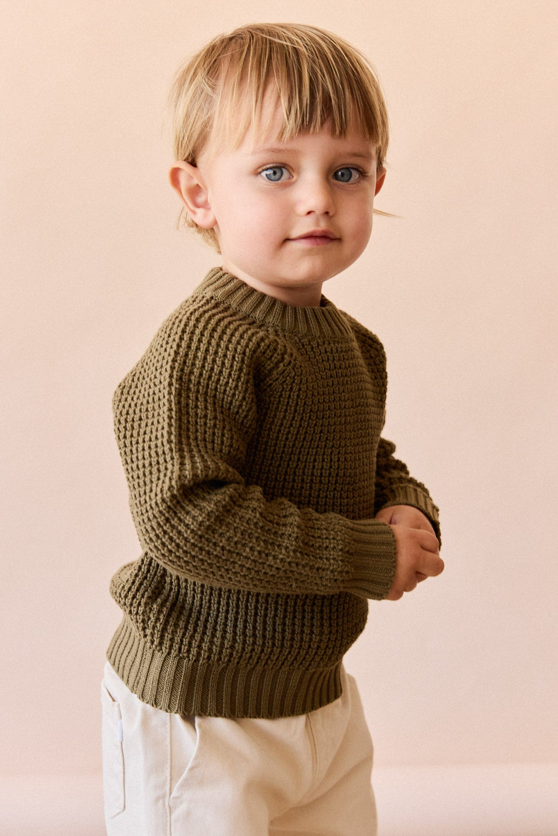 OG Barnaby Jumper - Cricket Childrens Jumper from Jamie Kay Australia
