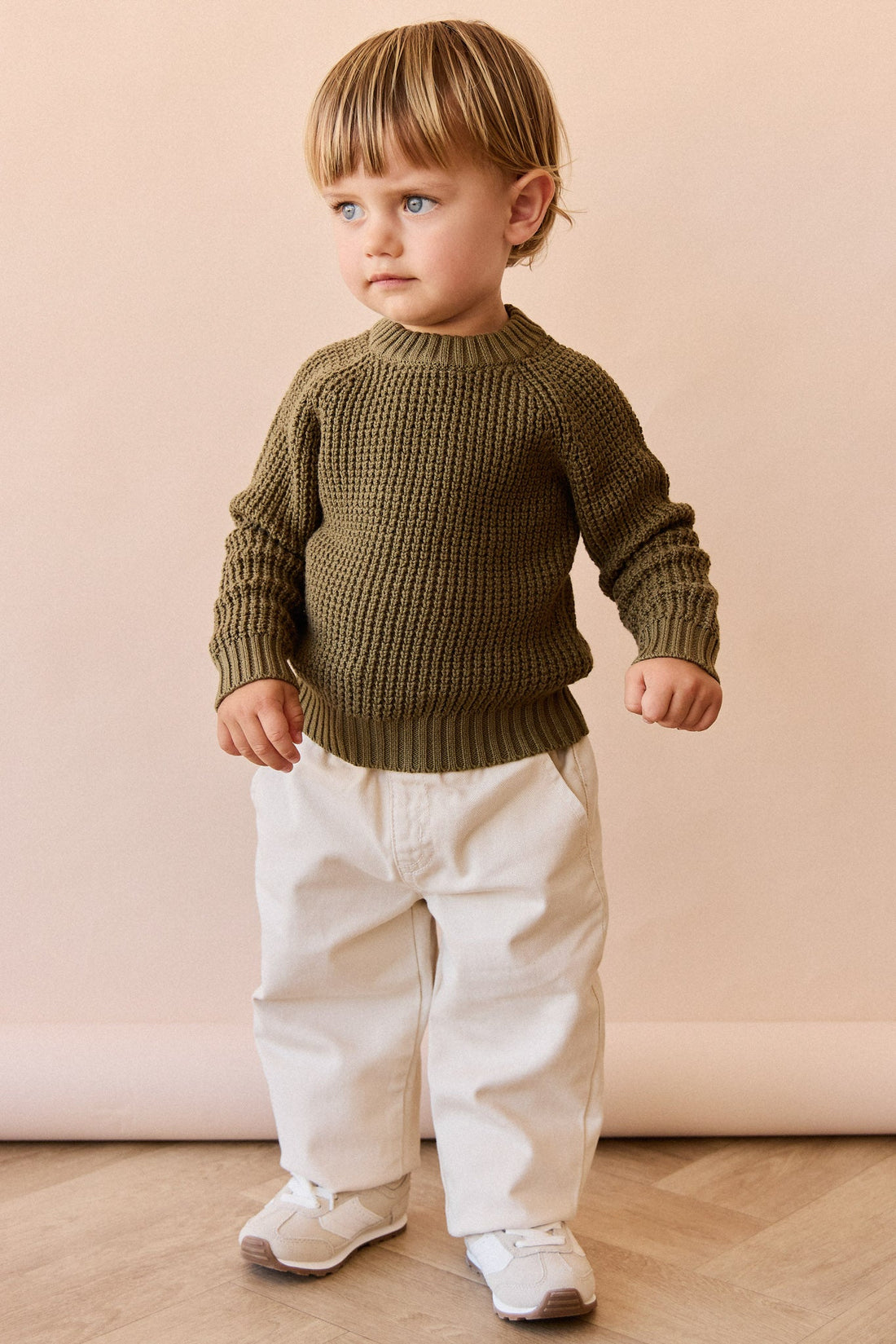 Romeo Pant - Buff Childrens Pant from Jamie Kay Australia