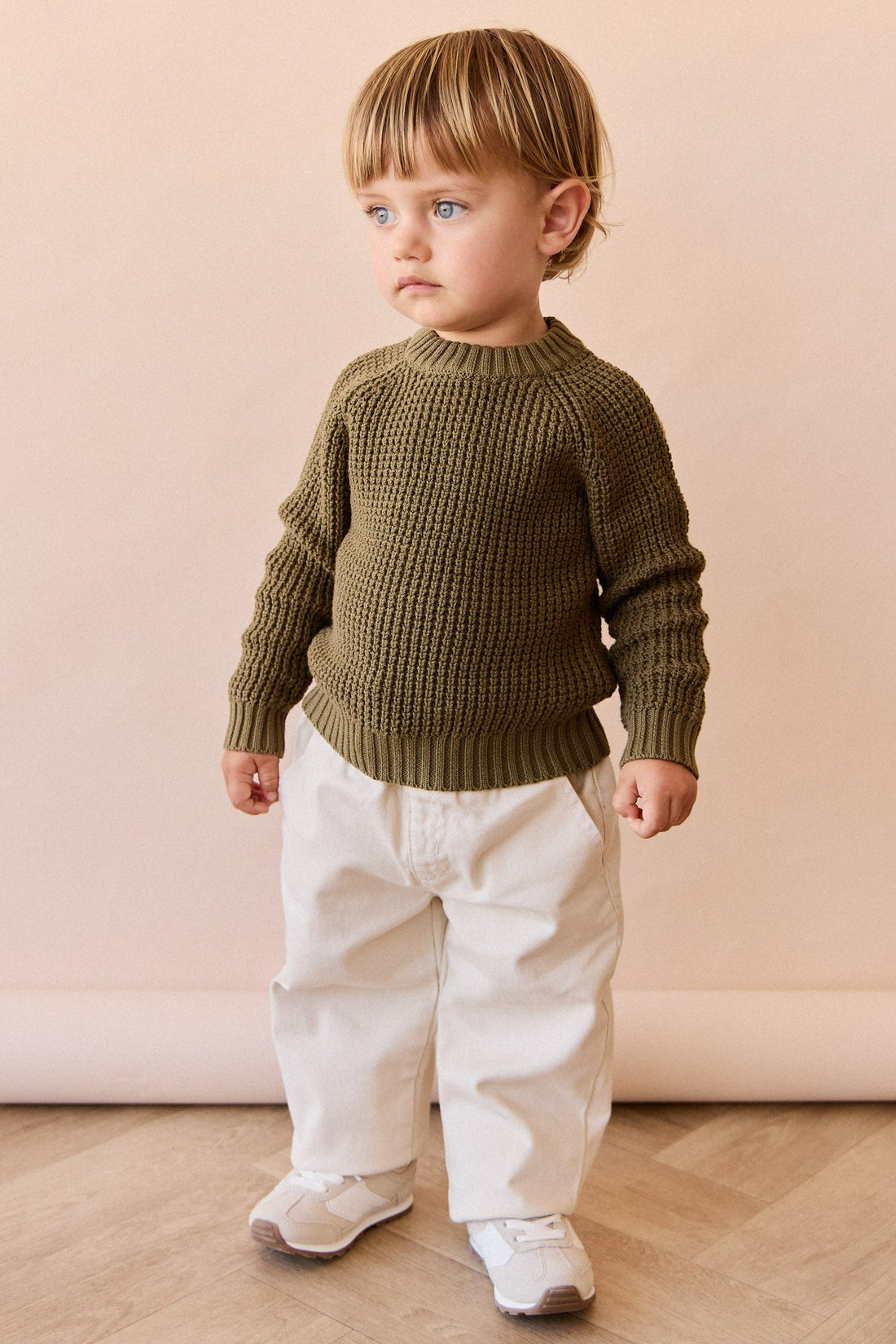 OG Barnaby Jumper - Cricket Childrens Jumper from Jamie Kay Australia