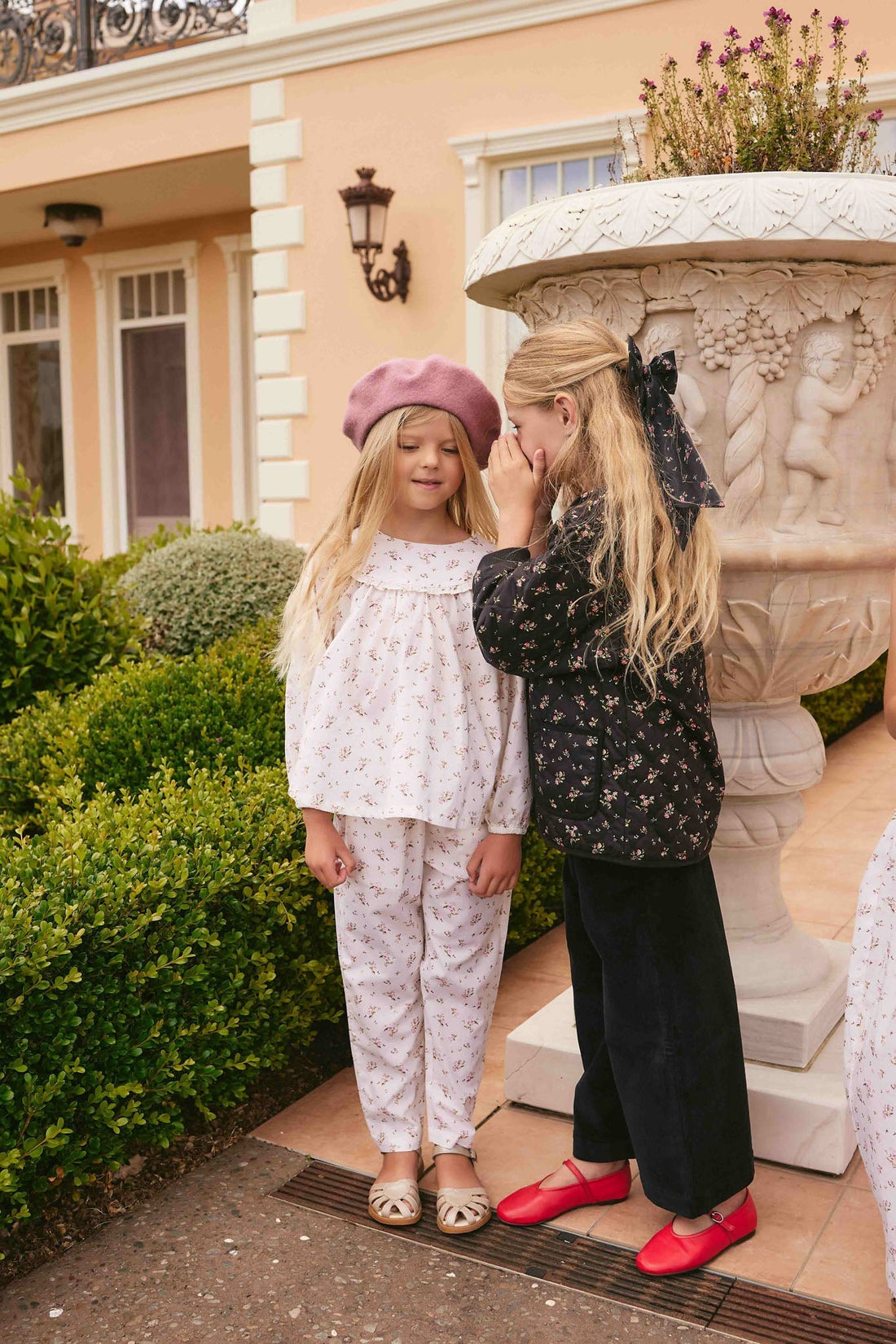 Adalyn Pant - Ebony Childrens Pant from Jamie Kay Australia