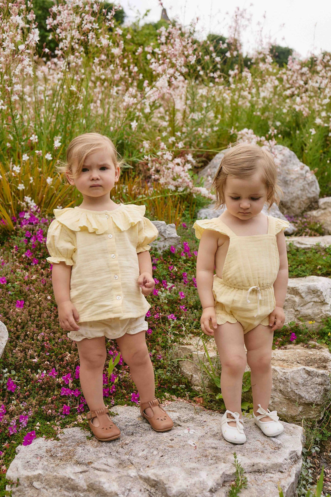 Organic Cotton Muslin Alora Top - Sunshine Childrens Top from Jamie Kay Australia