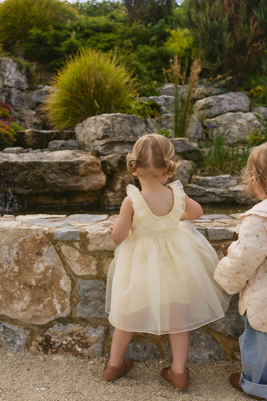 Adalyn Dress - Lemon Childrens Dress from Jamie Kay Australia