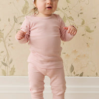 Organic Cotton Modal Marina Long Sleeve Top - Trinket Childrens Top from Jamie Kay Australia