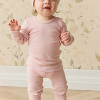 Organic Cotton Modal Marina Long Sleeve Top - Trinket Childrens Top from Jamie Kay Australia