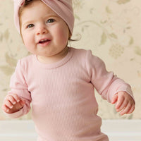 Organic Cotton Modal Marina Long Sleeve Top - Trinket Childrens Top from Jamie Kay Australia