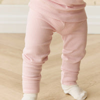 Organic Cotton Modal Everyday Legging - Trinket Childrens Legging from Jamie Kay Australia