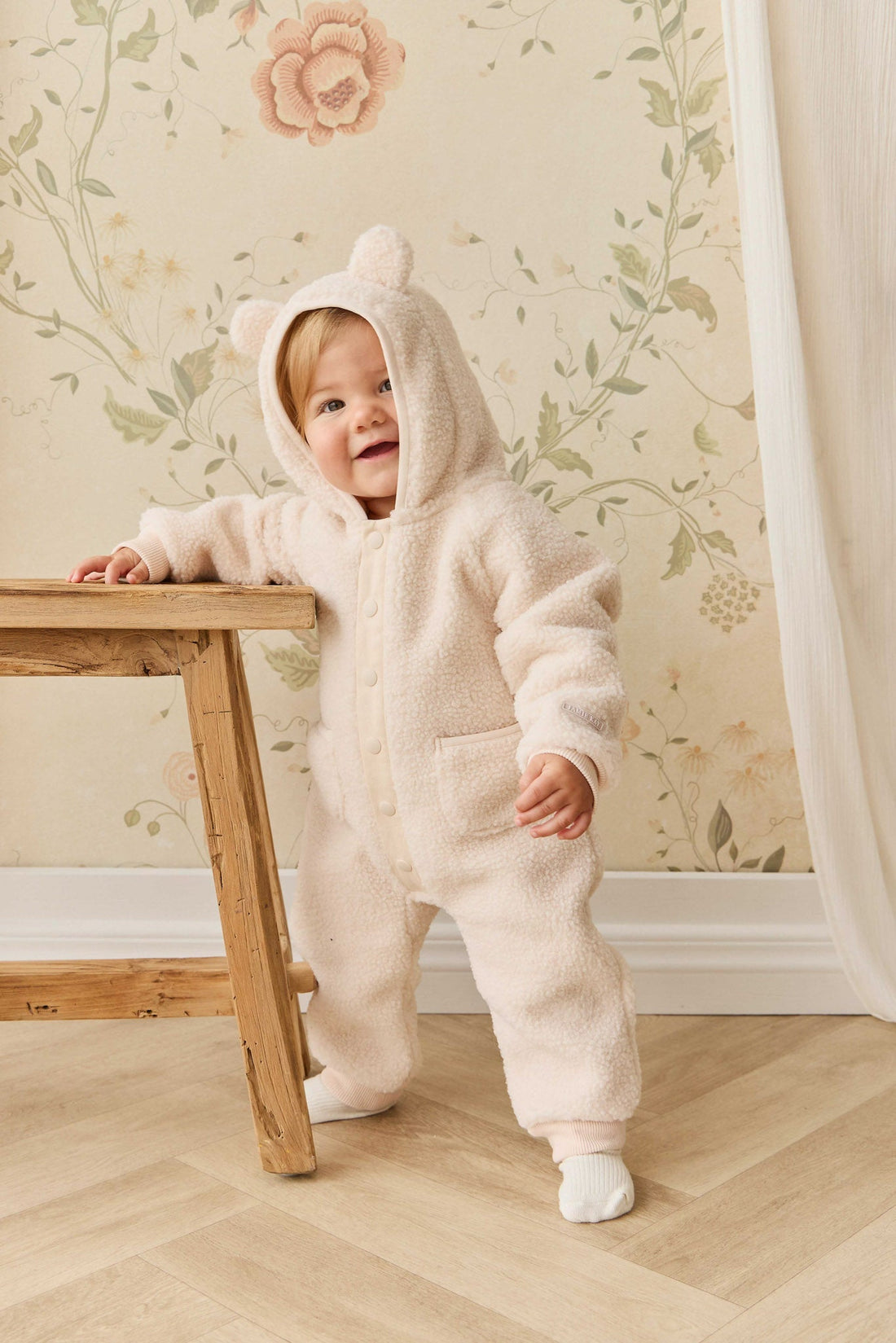 Lenny Onepiece - Blushed Rose Childrens Onepiece from Jamie Kay Australia