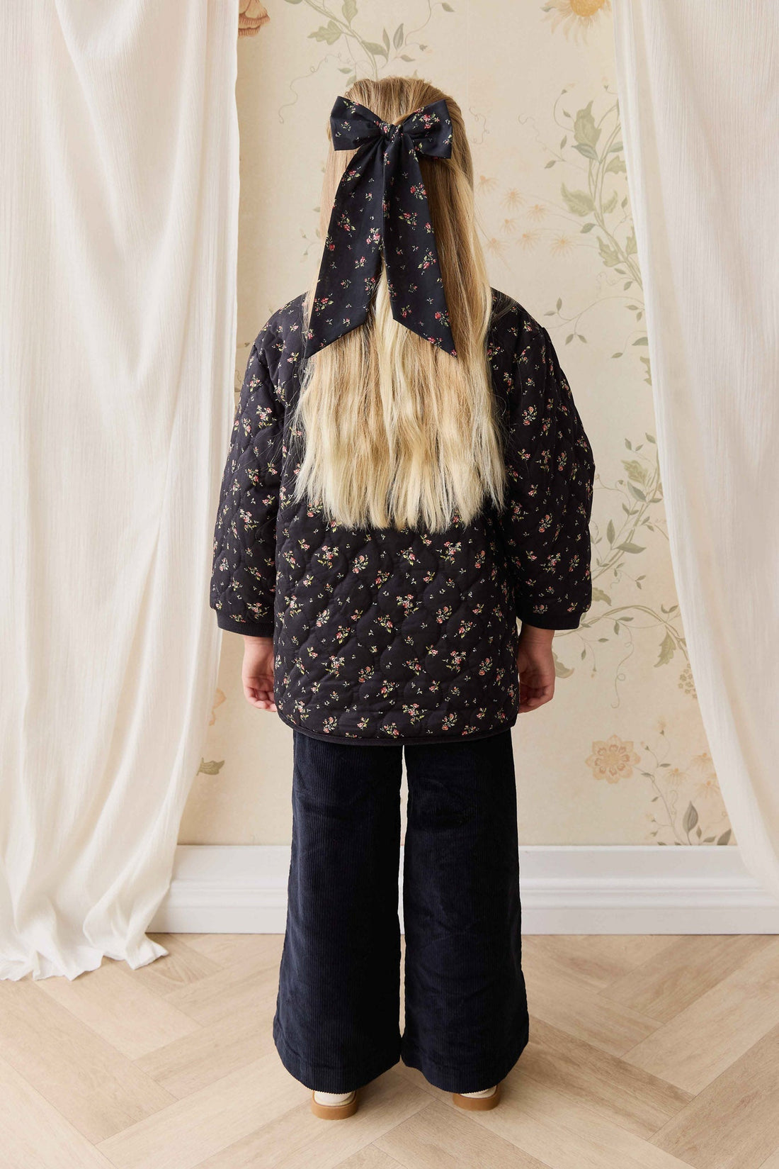 Adalyn Pant - Ebony Childrens Pant from Jamie Kay Australia