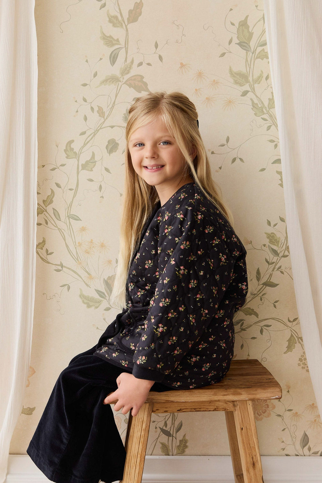 Adalyn Pant - Ebony Childrens Pant from Jamie Kay Australia