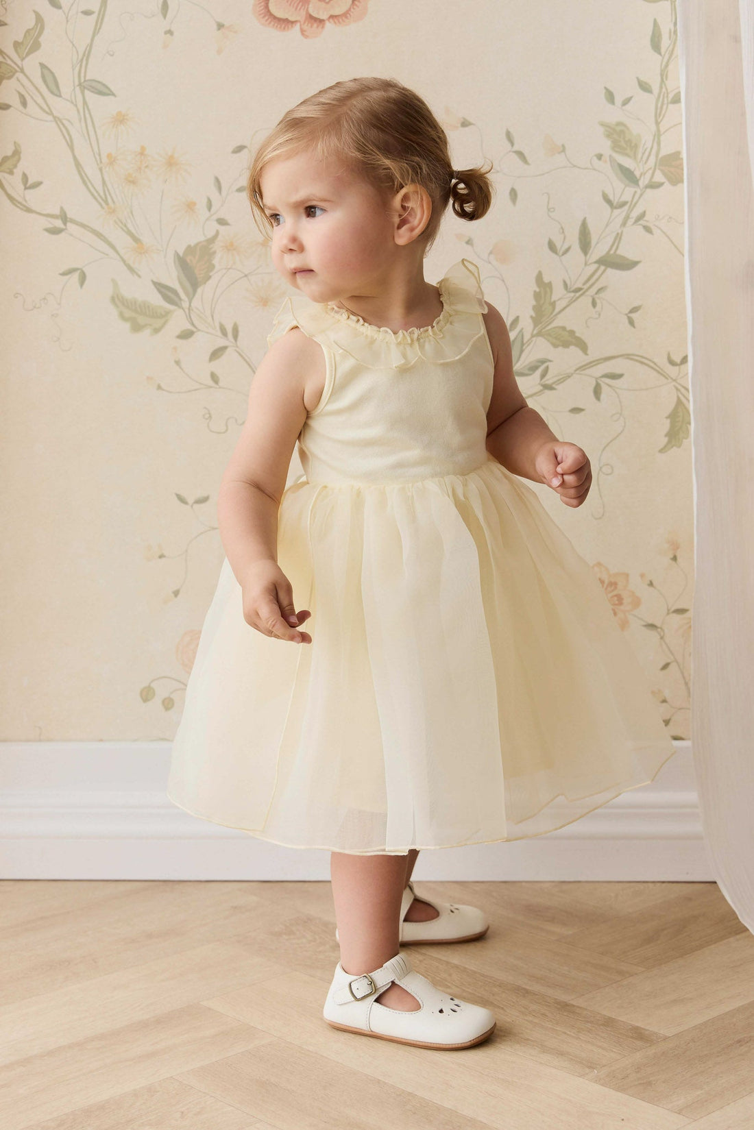 Adalyn Dress - Lemon Childrens Dress from Jamie Kay Australia