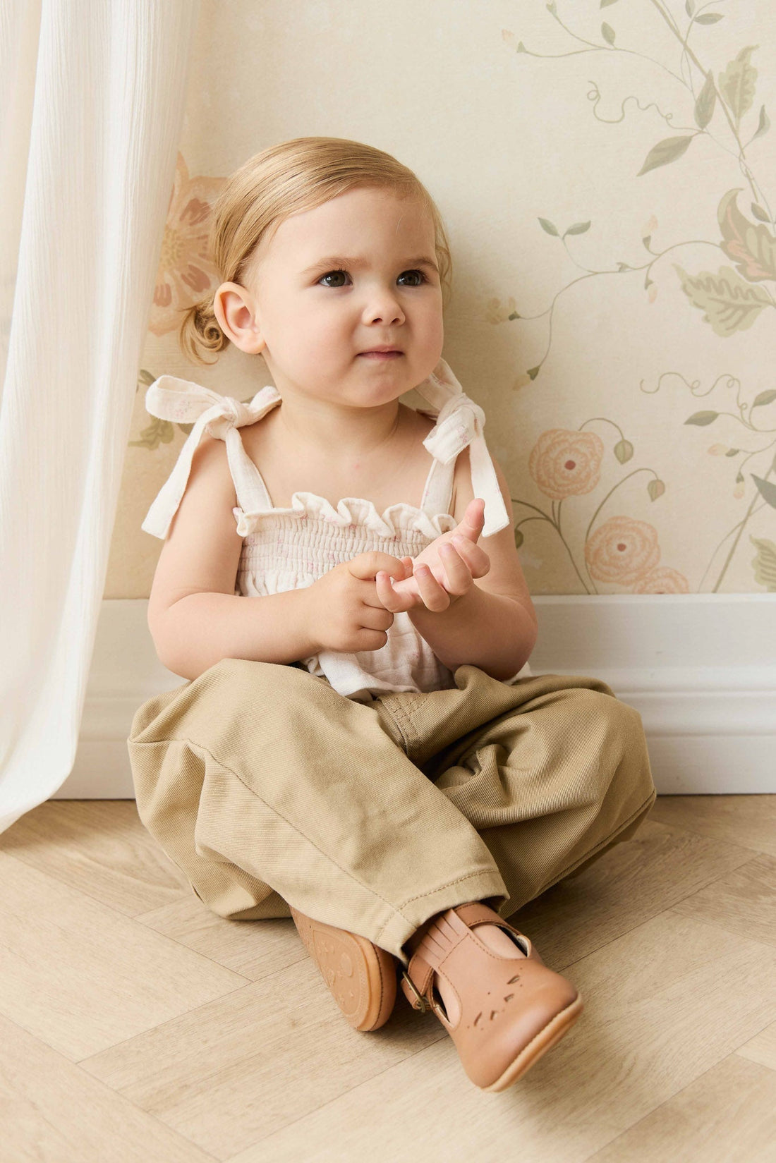 Rueben Pant - Brioche Childrens Pant from Jamie Kay Australia