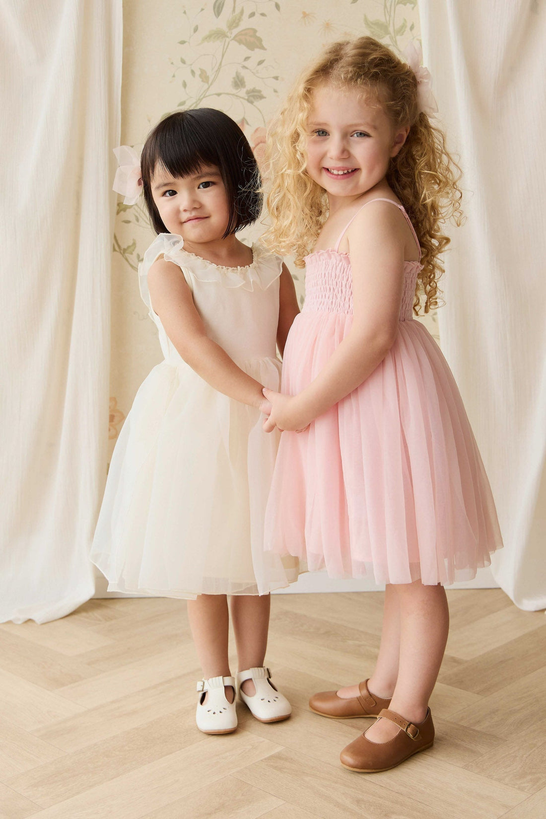 Adalyn Dress - Parchment Childrens Dress from Jamie Kay Australia