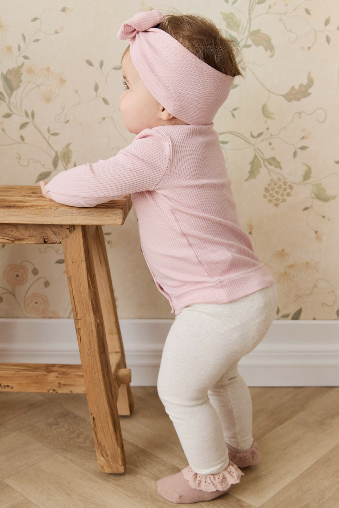 Organic Cotton Modal Cardigan - Trinket Childrens Cardigan from Jamie Kay Australia