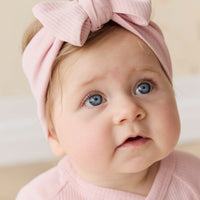 Organic Cotton Modal Lilian Headband - Trinket Childrens Headband from Jamie Kay Australia