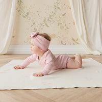 Organic Cotton Modal Marina Long Sleeve Bodysuit - Trinket Childrens Bodysuit from Jamie Kay Australia