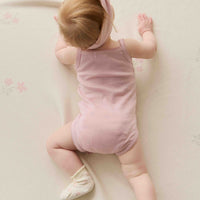 Organic Cotton Modal Singlet Bodysuit - Trinket Childrens Bodysuit from Jamie Kay Australia
