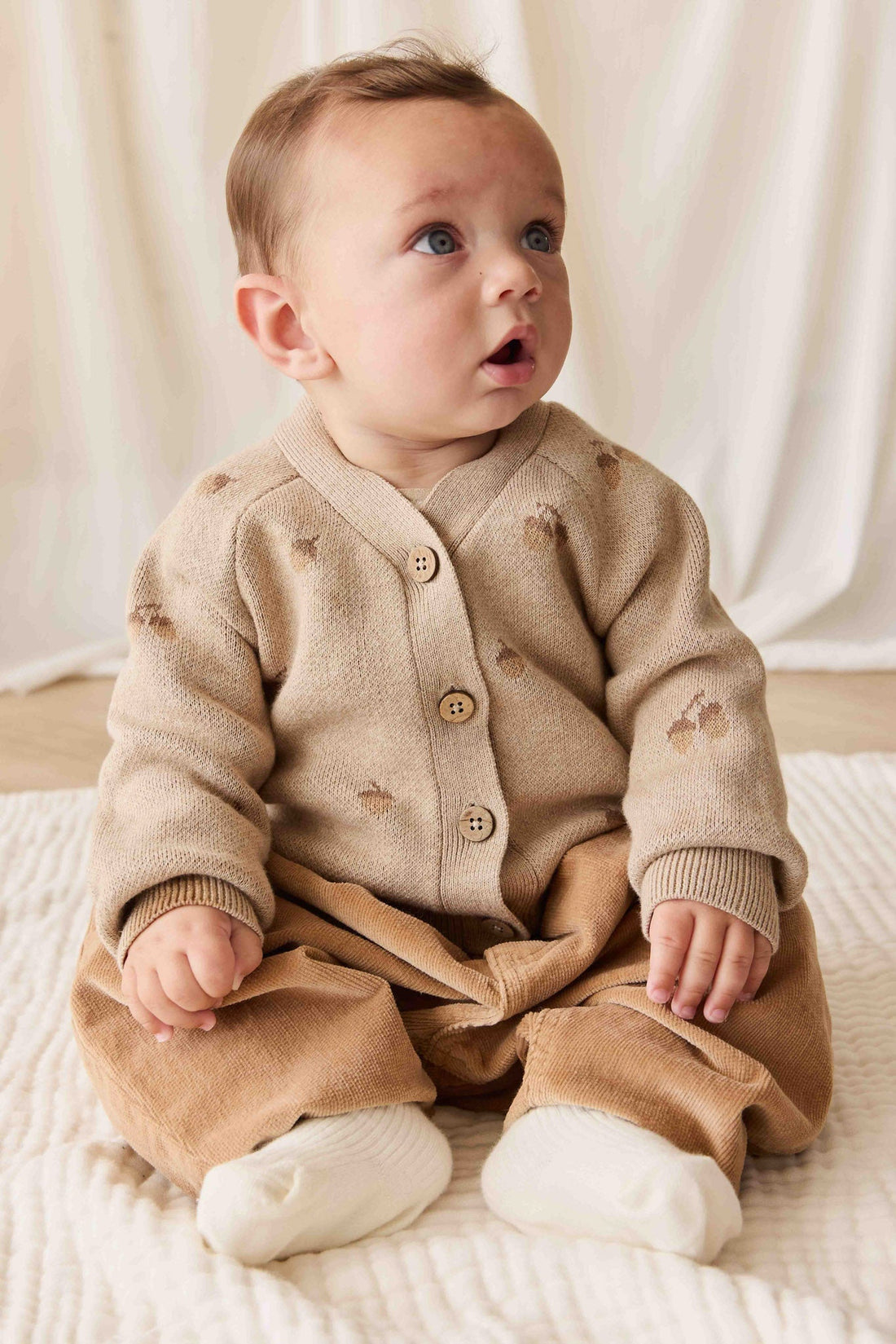 Rueben Pant - Jasmine Tea Childrens Pant from Jamie Kay Australia