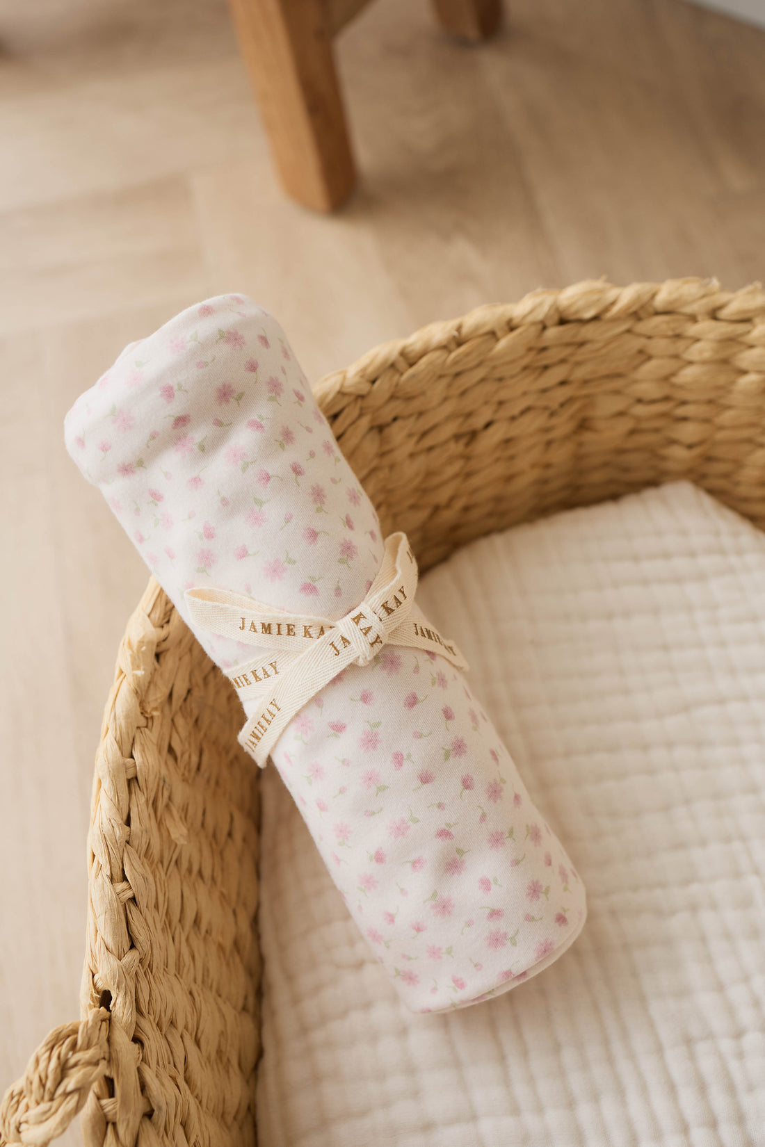 Organic Cotton Murphy Wrap - Victoria Blush Childrens Wrap from Jamie Kay Australia