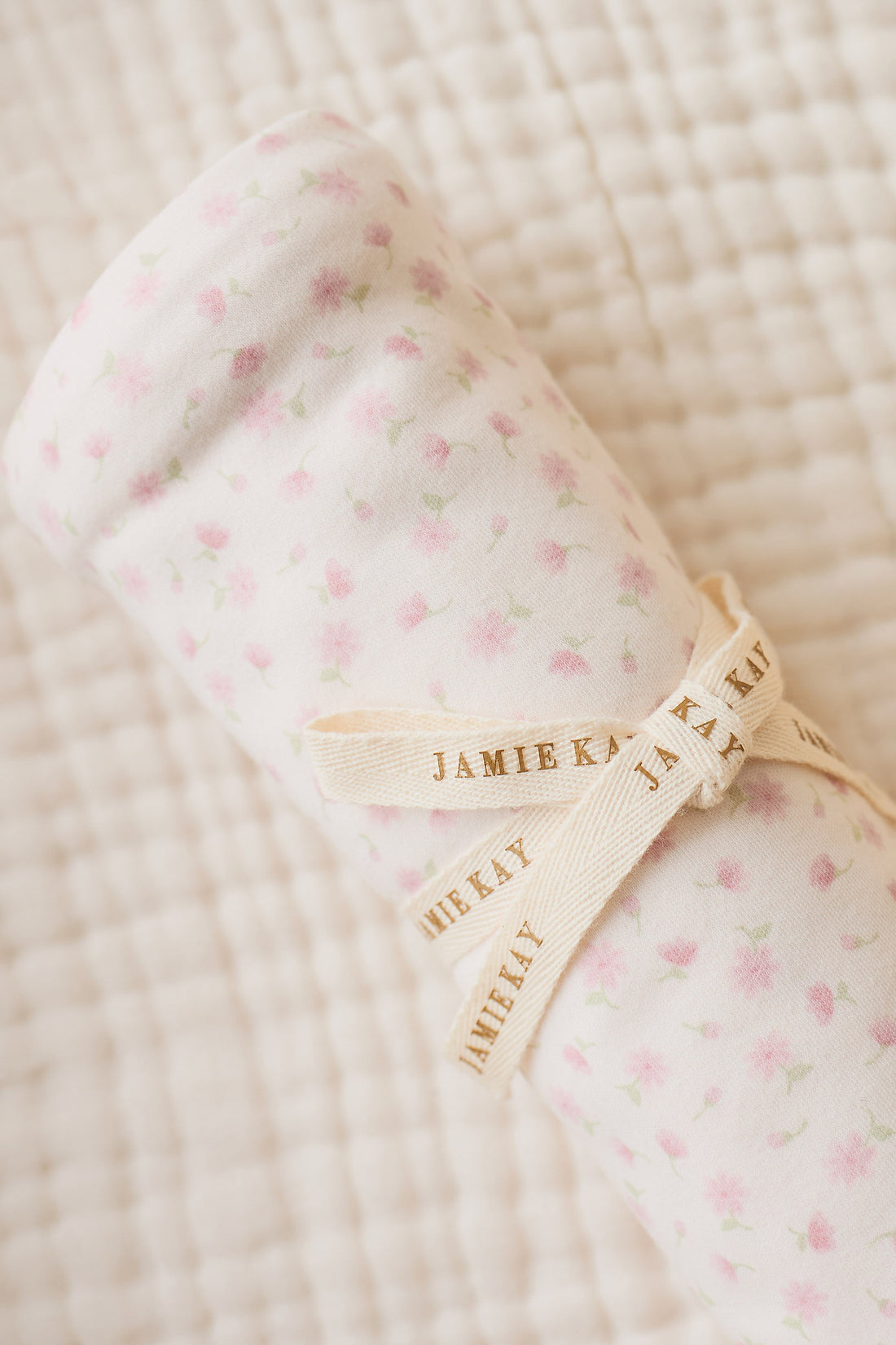 Organic Cotton Murphy Wrap - Victoria Blush Childrens Wrap from Jamie Kay Australia