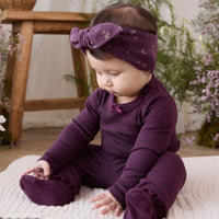 Organic Cotton Modal Legging - Fig Childrens Legging from Jamie Kay Australia