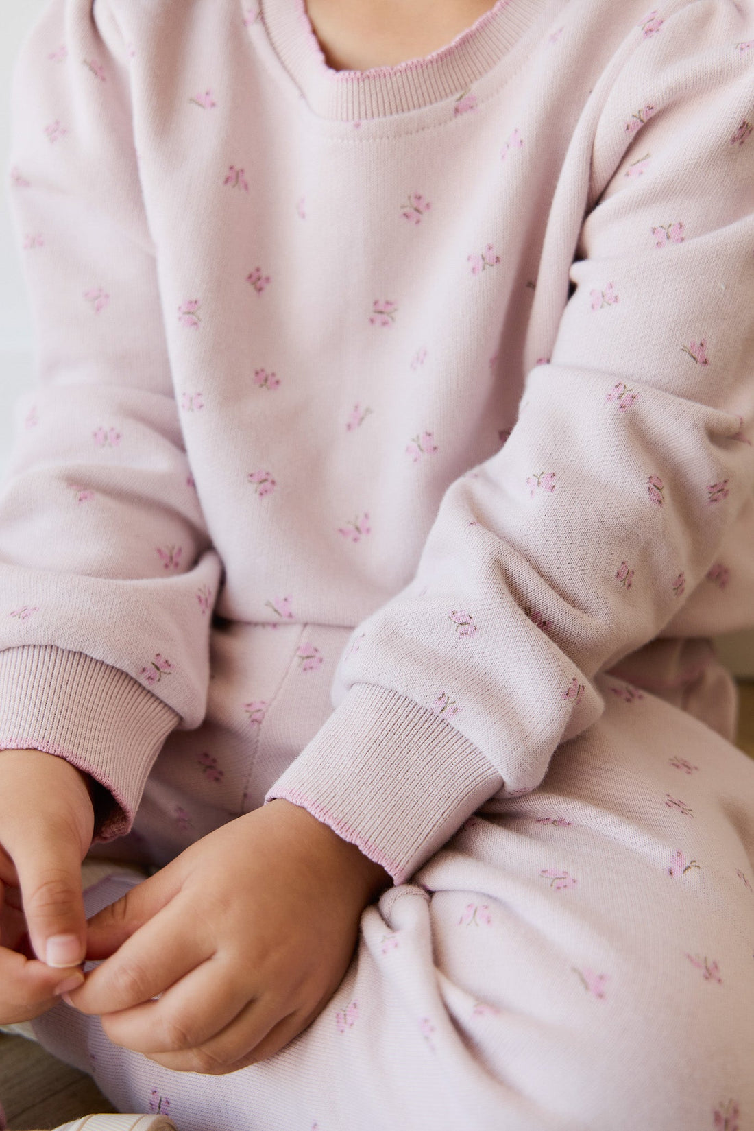 Organic Cotton Monroe Track Pant - Little Wings Childrens Pant from Jamie Kay Australia