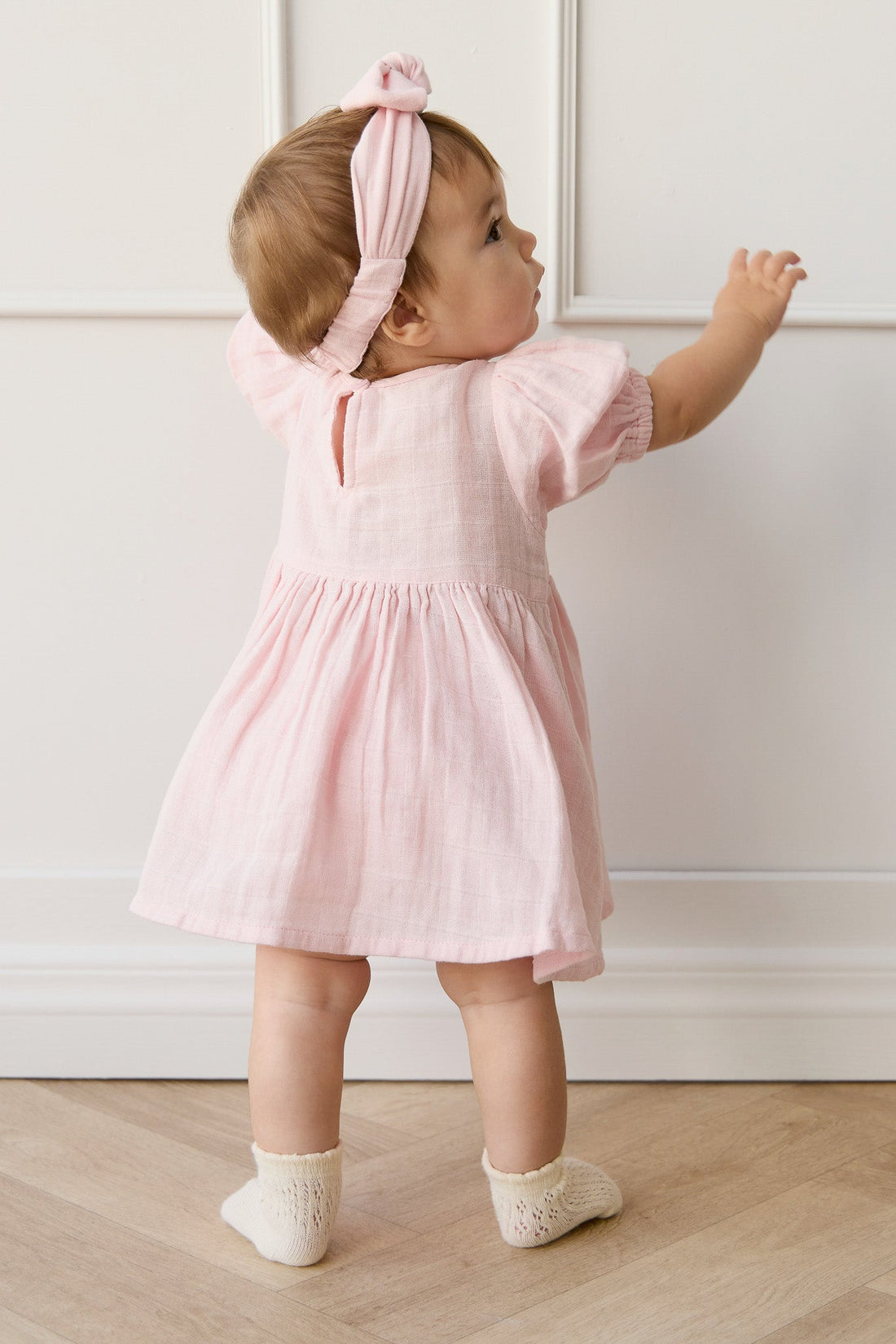 Organic Cotton Muslin Elodie Top - Poppy Childrens Top from Jamie Kay Australia