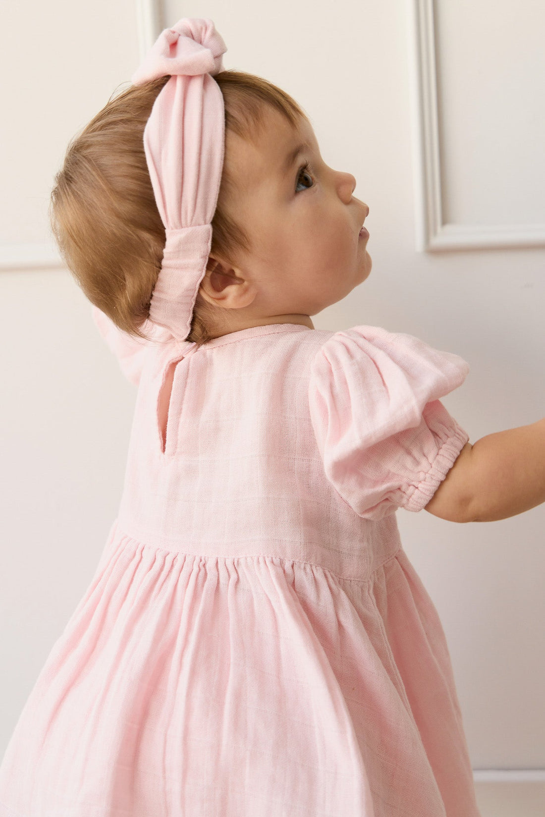 Organic Cotton Muslin Elodie Top - Poppy Childrens Top from Jamie Kay Australia