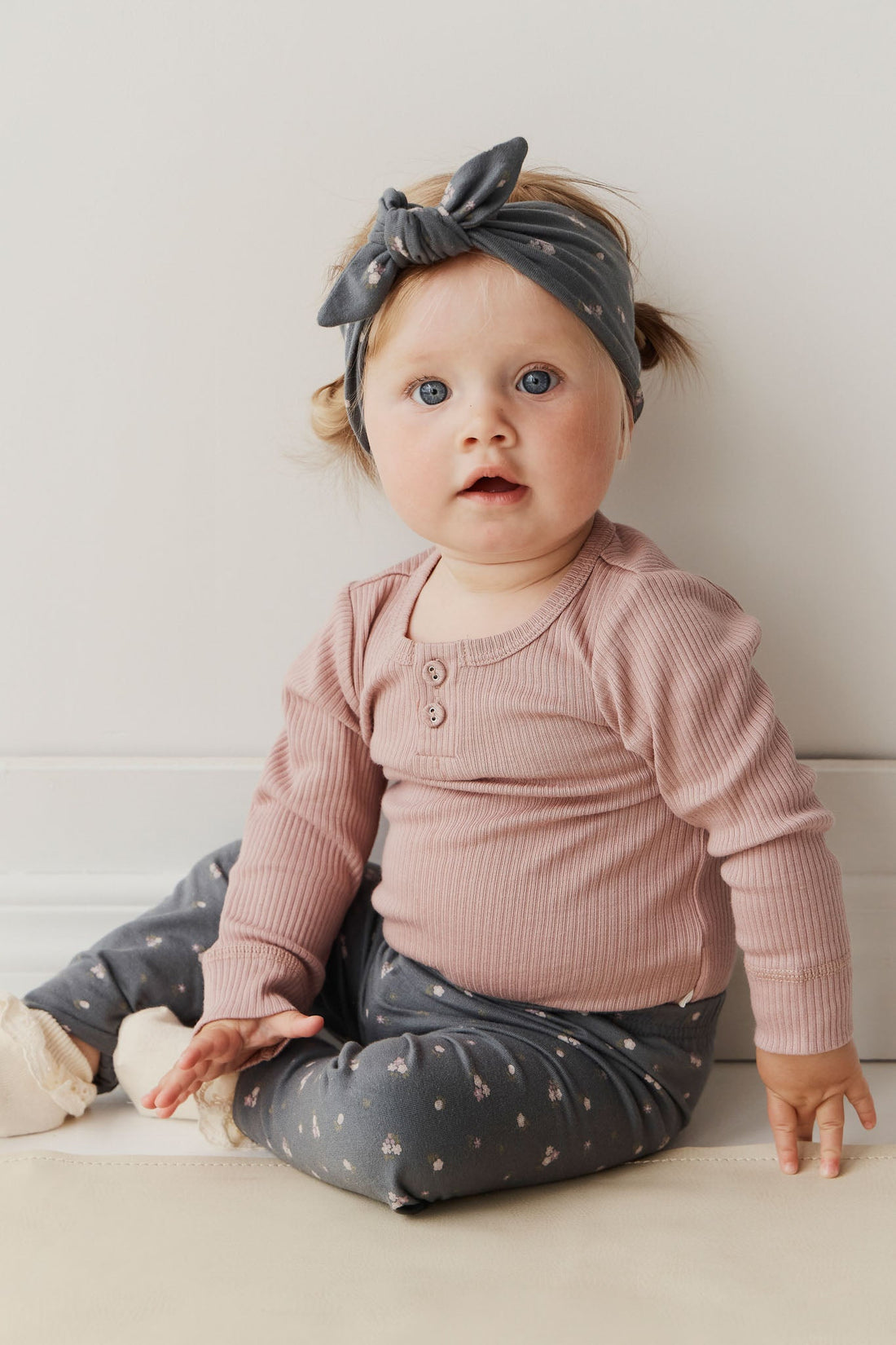 Organic Cotton Headband - Irina Lava Childrens Headband from Jamie Kay Australia