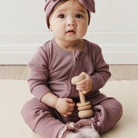 Organic Cotton Modal Frankie Onepiece - Twilight Childrens Onepiece from Jamie Kay Australia