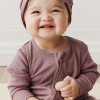 Organic Cotton Modal Frankie Onepiece - Twilight Childrens Onepiece from Jamie Kay Australia