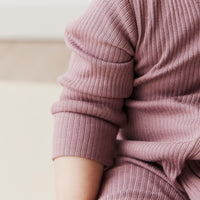 Organic Cotton Modal Frankie Onepiece - Twilight Childrens Onepiece from Jamie Kay Australia