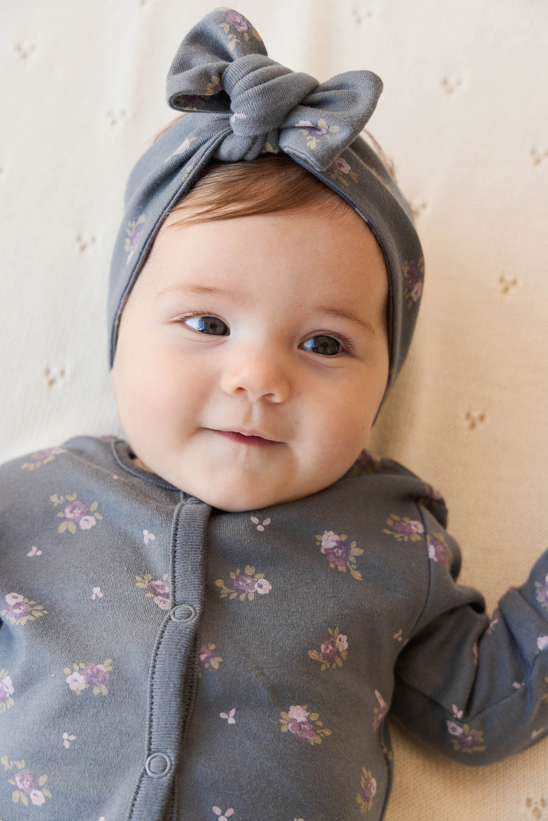 Organic Cotton Maple Onepiece - Simone Lava Childrens Onepiece from Jamie Kay Australia