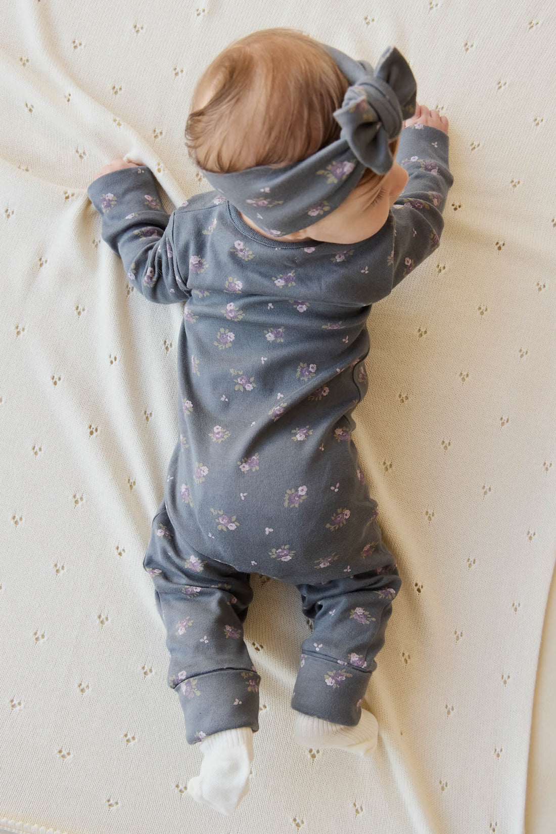 Organic Cotton Maple Onepiece - Simone Lava Childrens Onepiece from Jamie Kay Australia