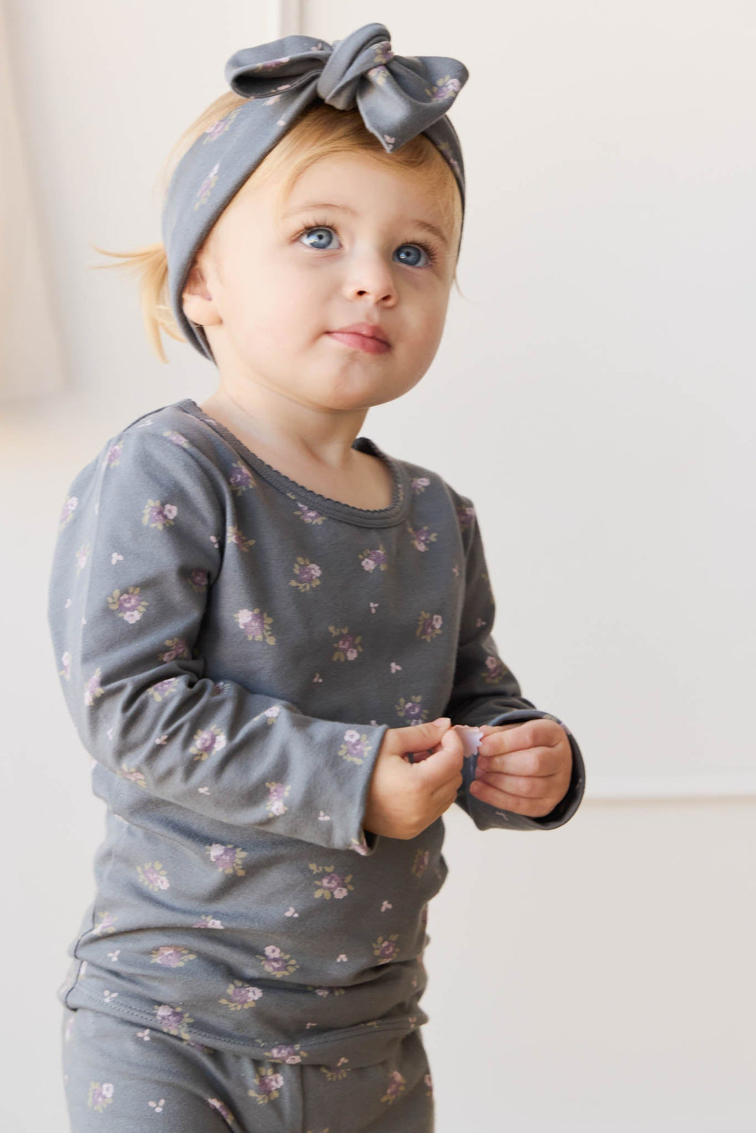 Organic Cotton Everyday Legging - Simone Lava Childrens Legging from Jamie Kay Australia