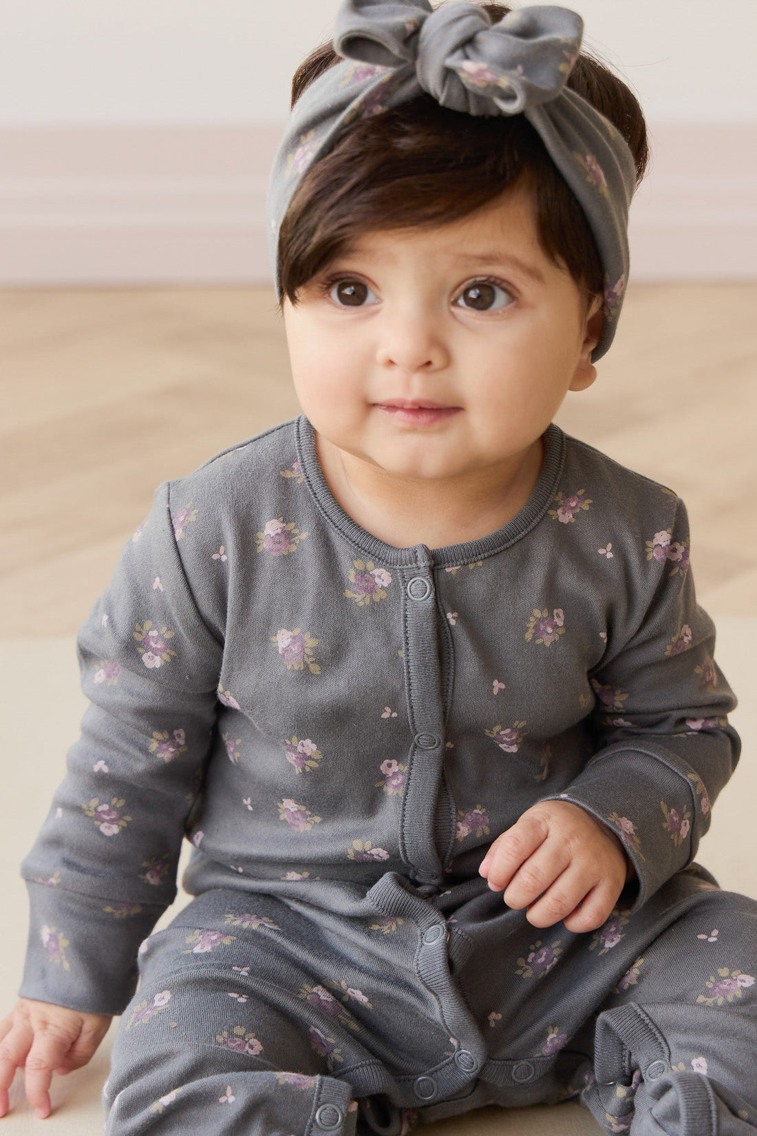 Organic Cotton Maple Onepiece - Simone Lava Childrens Onepiece from Jamie Kay Australia