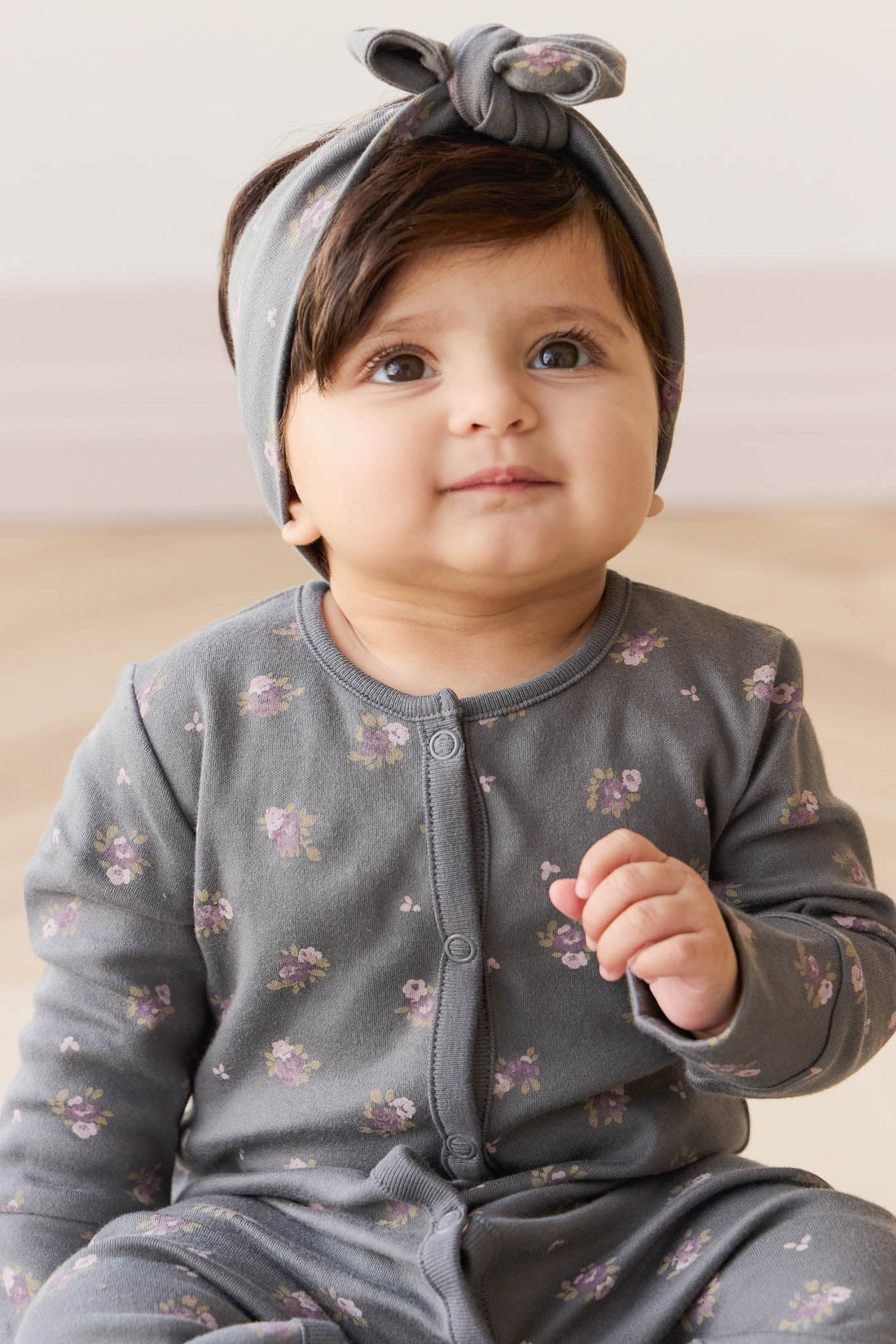 Organic Cotton Maple Onepiece - Simone Lava Childrens Onepiece from Jamie Kay Australia