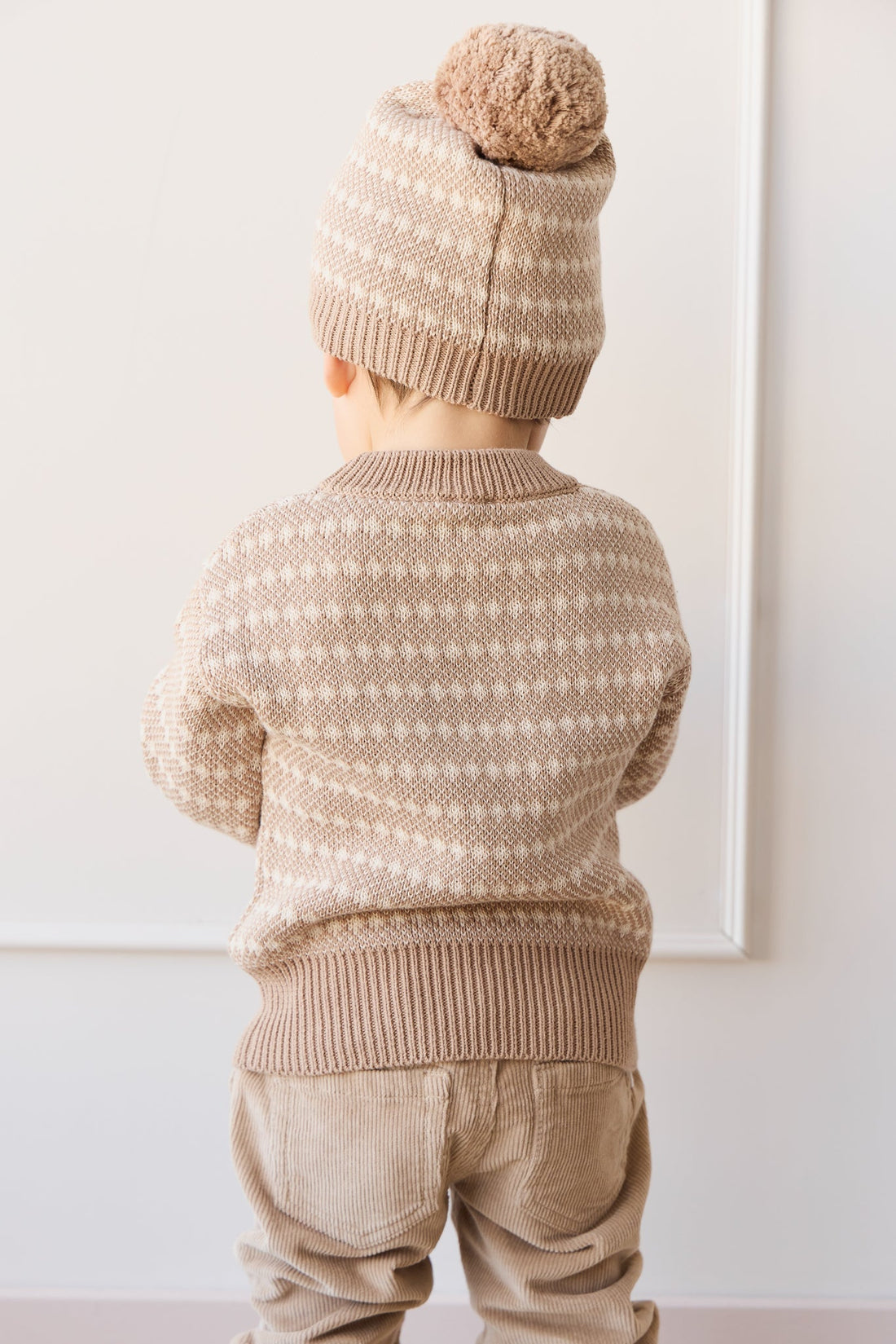 Duke Jumper - Mountain Duke Nature Childrens Jumper from Jamie Kay Australia