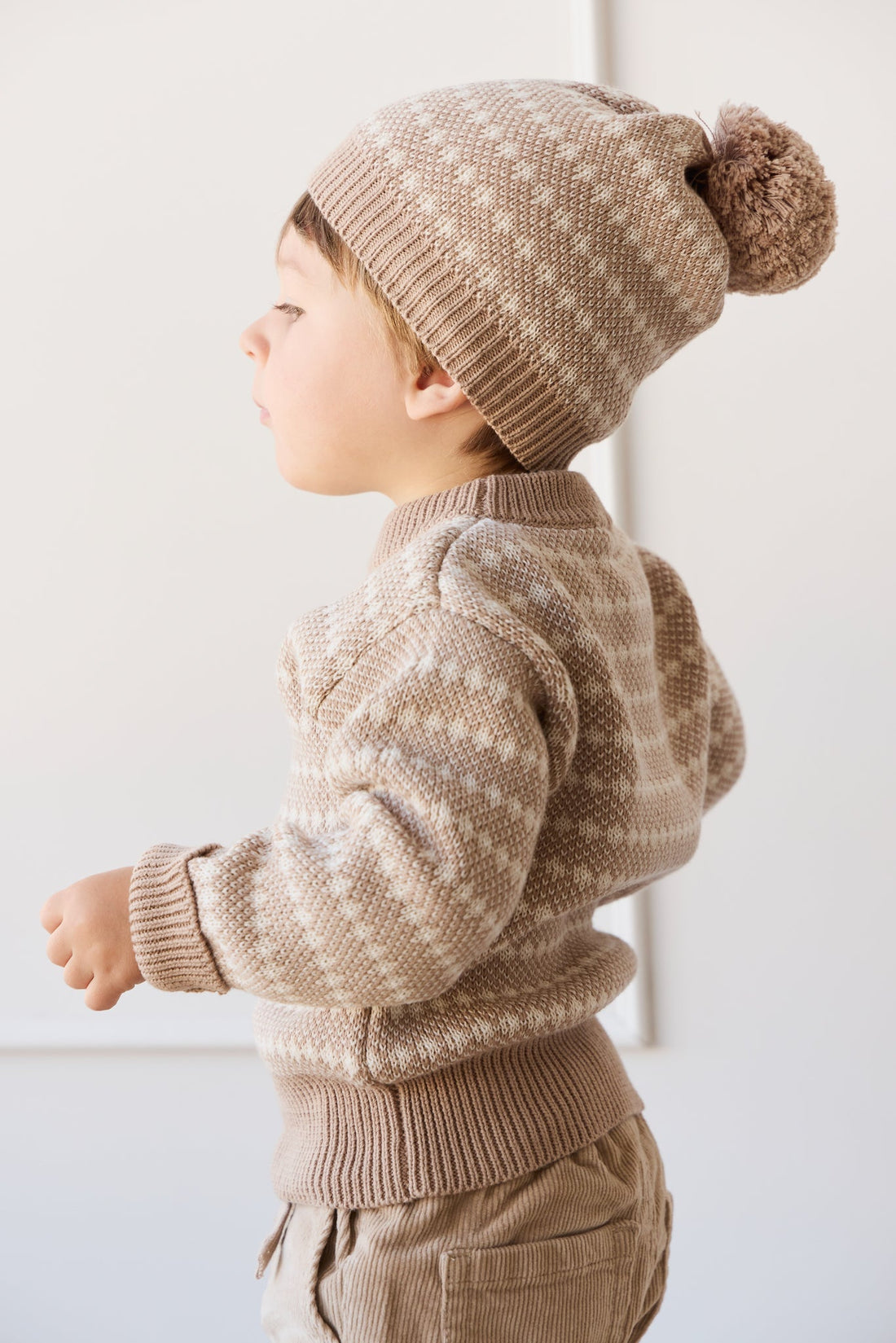 Duke Jumper - Mountain Duke Nature Childrens Jumper from Jamie Kay Australia