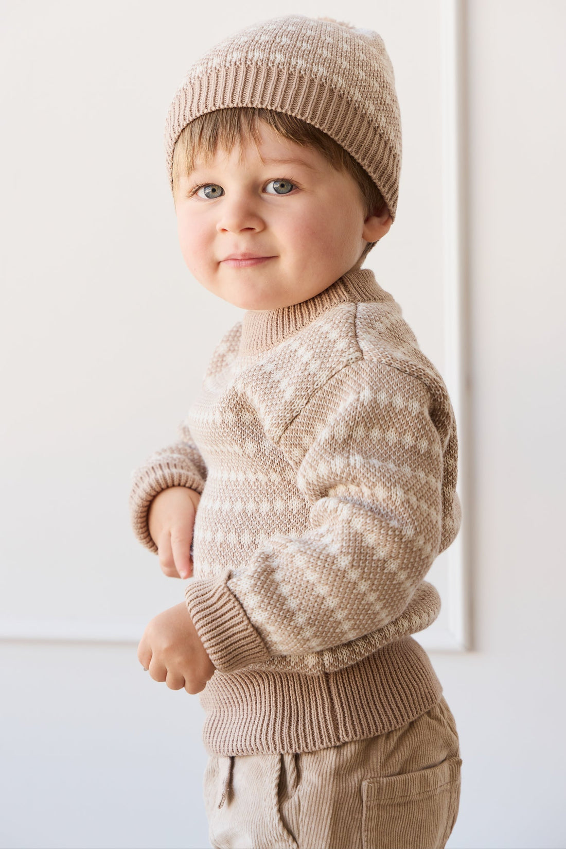 Duke Jumper - Mountain Duke Nature Childrens Jumper from Jamie Kay Australia