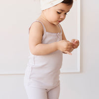 Organic Cotton Modal Elisa Bike Short - Luna Childrens Short from Jamie Kay Australia