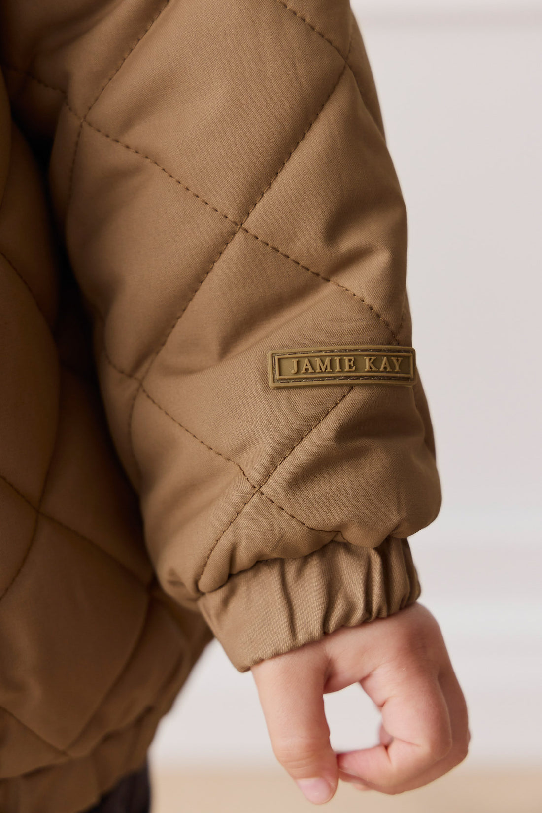 Benito Jacket - Pecan Childrens Jacket from Jamie Kay Australia