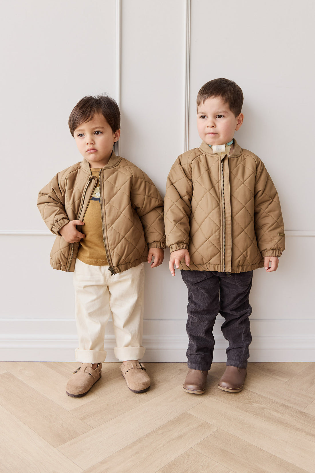 Benito Jacket - Pecan Childrens Jacket from Jamie Kay Australia