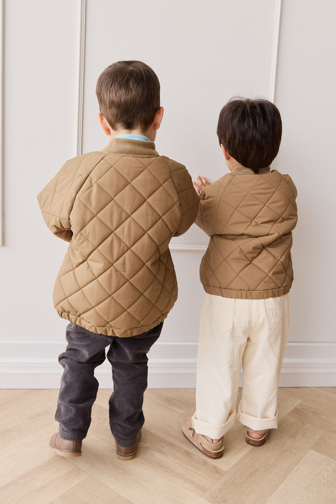 Benito Jacket - Pecan Childrens Jacket from Jamie Kay Australia