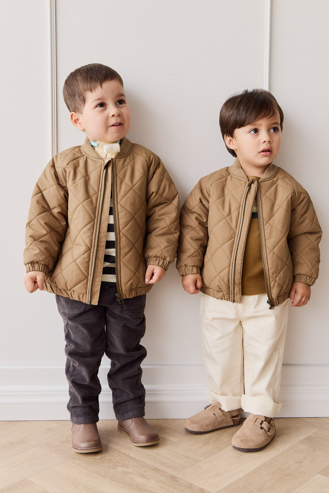 Benito Jacket - Pecan Childrens Jacket from Jamie Kay Australia
